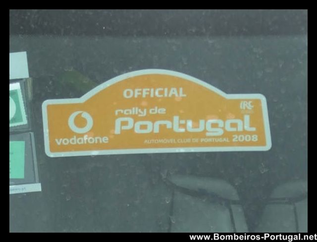 INEM no RALLY de Portugal 2008 - 9