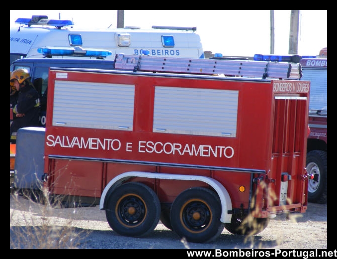 PROCIV - Povoa Stª Iria 1 - 4