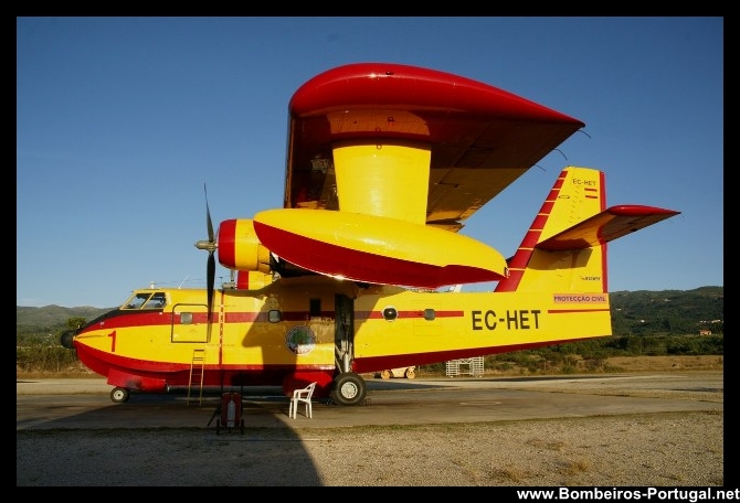 Canadair CL215-A100