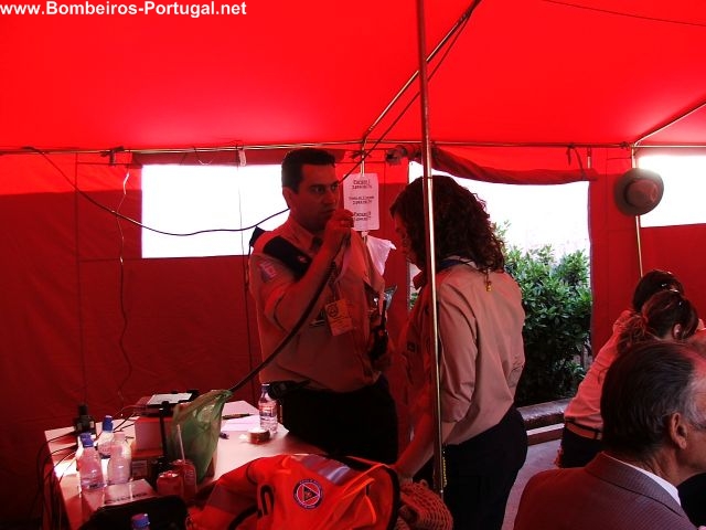 Escuteiros na OPERAÇÃO FÁTIMA 2006 - 1