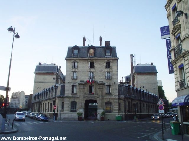 PARIS BSPP CHATEAU LANDON ANTIGO