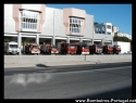 Foto do quartel da Associação Humaniatária dos Bombeiros Voluntários de Vila Franca de Xira