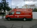 Algumas viaturas dos Bombeiros Voluntarios da Nazare