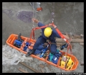 salvamento na grua (treino)