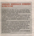 o socorro as vitimas esta comprometido porque os bombeiros deixao o quartel vazio para ter formaçoes e deixao o telefonista sozinho